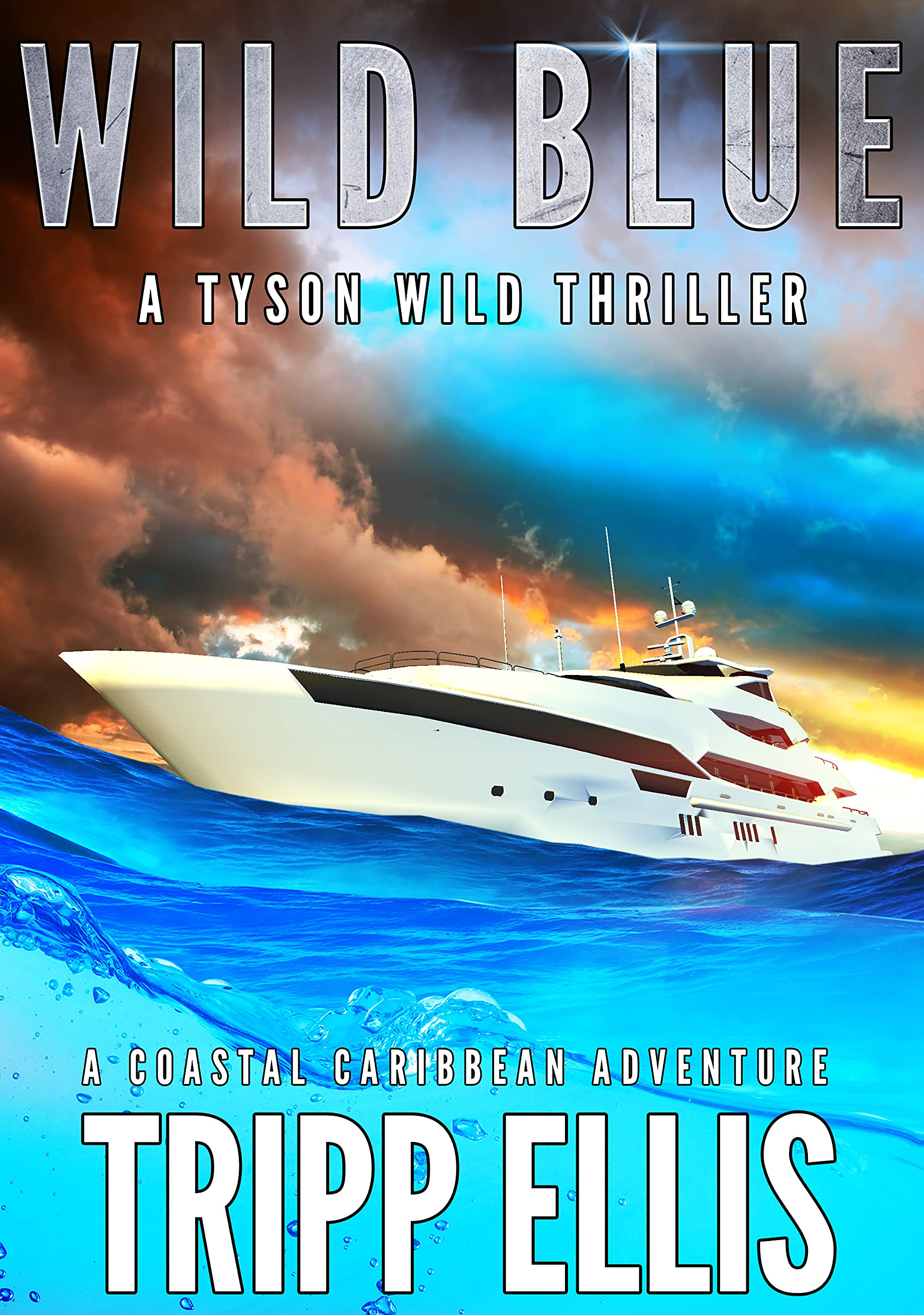 Wild Blue (Tyson Wild Thriller, #34)