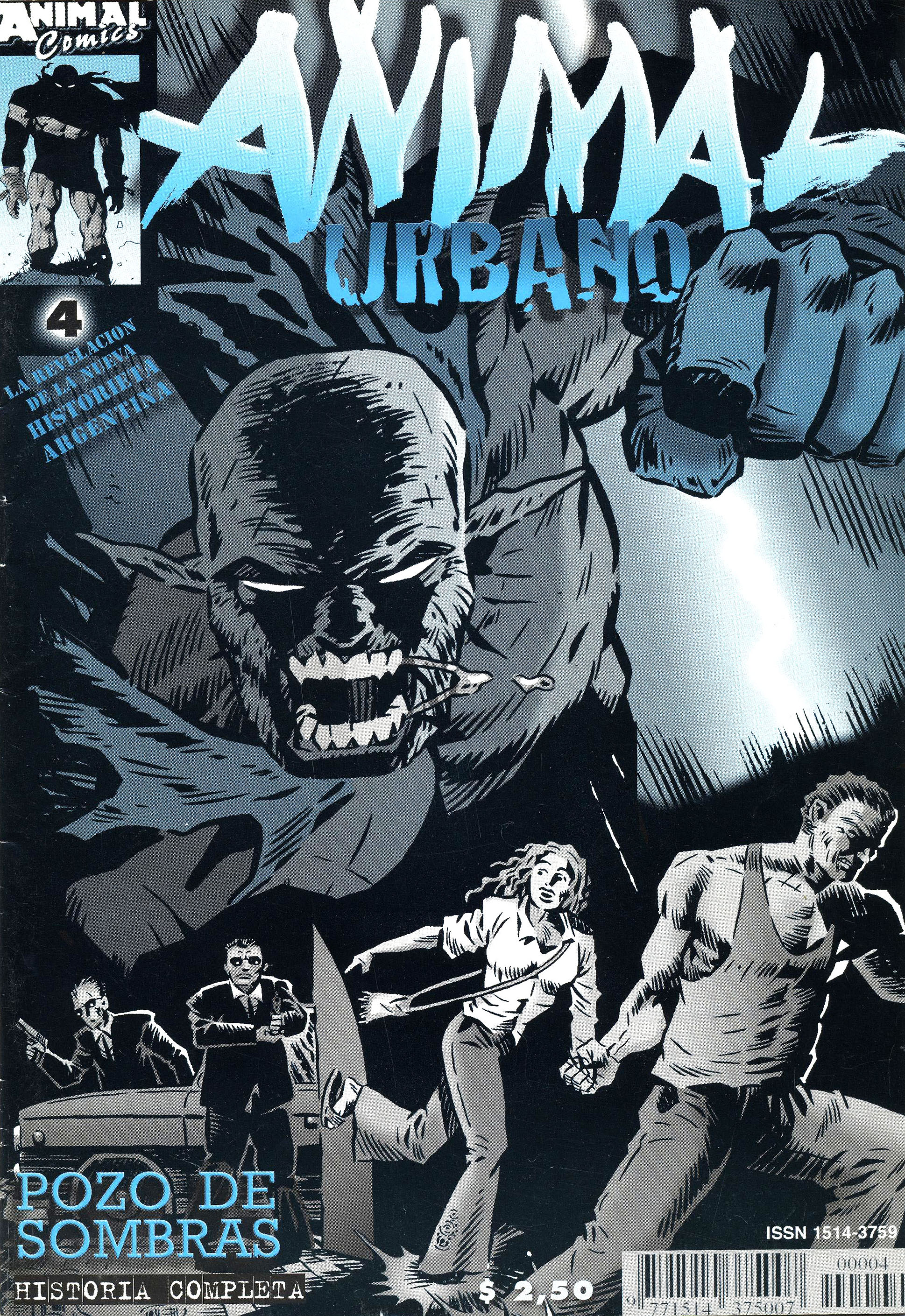 Animal Urbano #4 (Animal Comics)