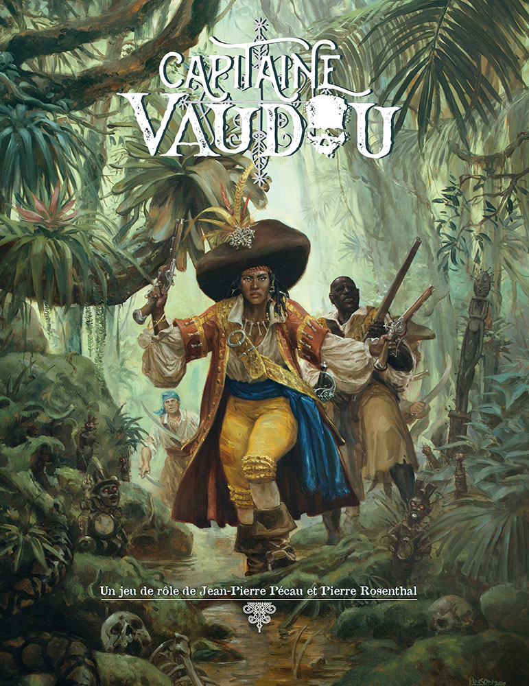 Capitaine Vaudou (Hardcover)