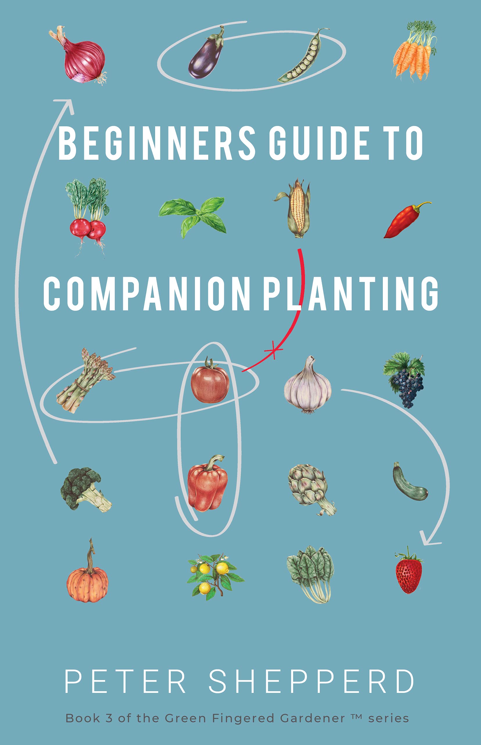 Beginners Guide to Companion Planting: Gardening Methods using Plant Partners to Grow Organic Vegetables (The Green Fingered Gardener ™)