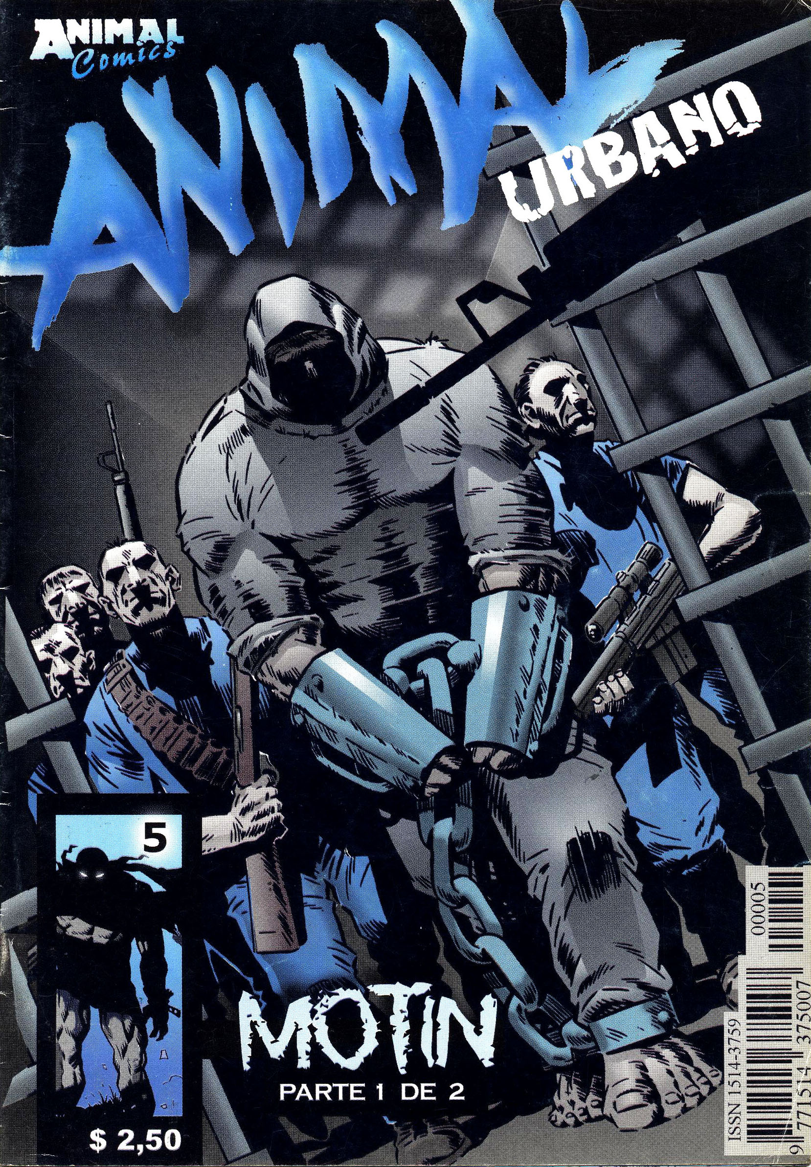 Animal Urbano #5 (Animal Comics)