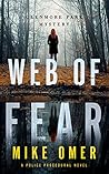 Book cover for Web of Fear (Glenmore Park Mystery, #3)