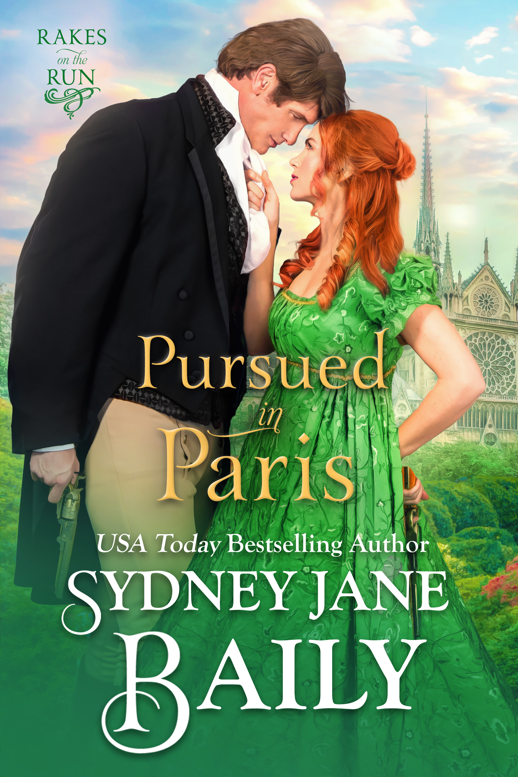 Pursued in Paris (Rakes on the Run, #2)