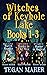 Witches of Keyhole Lake Cozy Mysteries Box Set 1 (Witches of Keyhole Lake, #1-3)