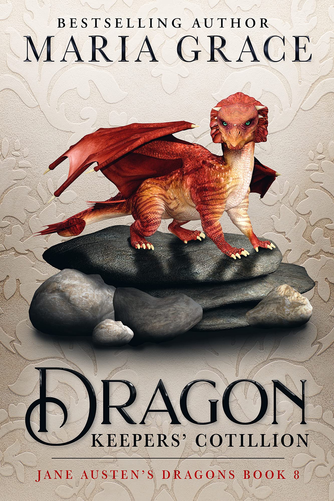 Dragon Keepers' Cotillion (Jane Austen's Dragons, #8)