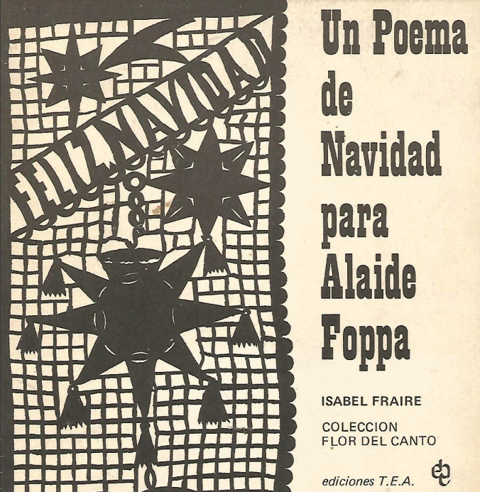 Un Poema de Navidad para Alaíde Foppa