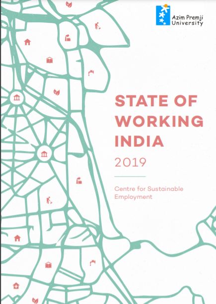 State of Working India: 2019