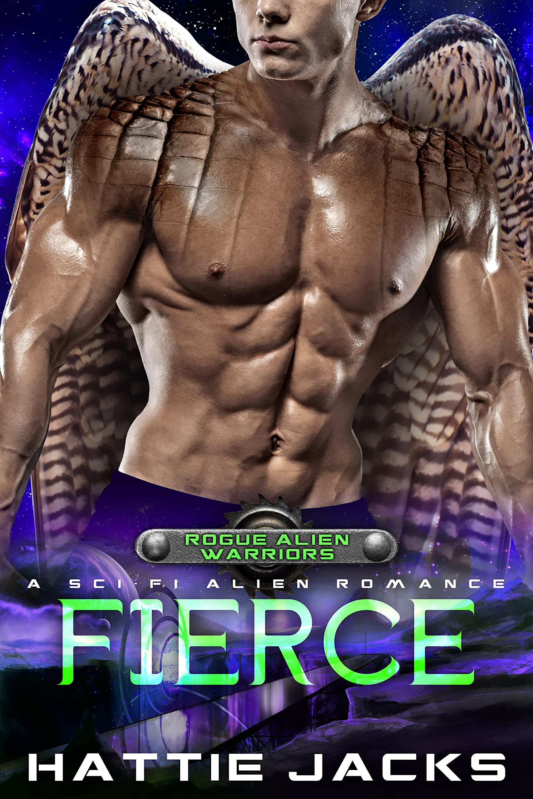 Fierce (Rogue Alien Warriors, #1)
