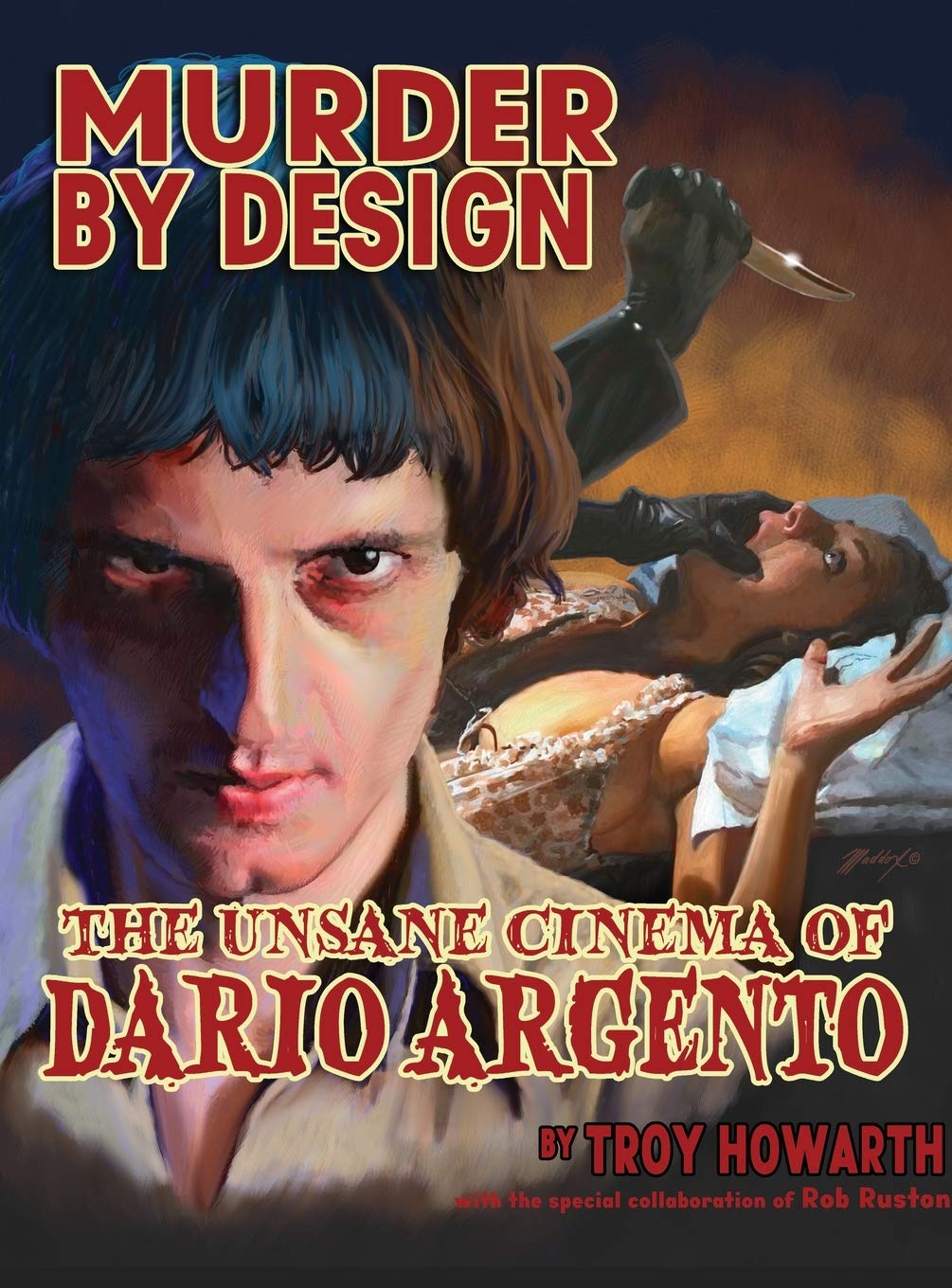 Murder by Design: The Unsane Cinema of Dario Argento (Hardcover)