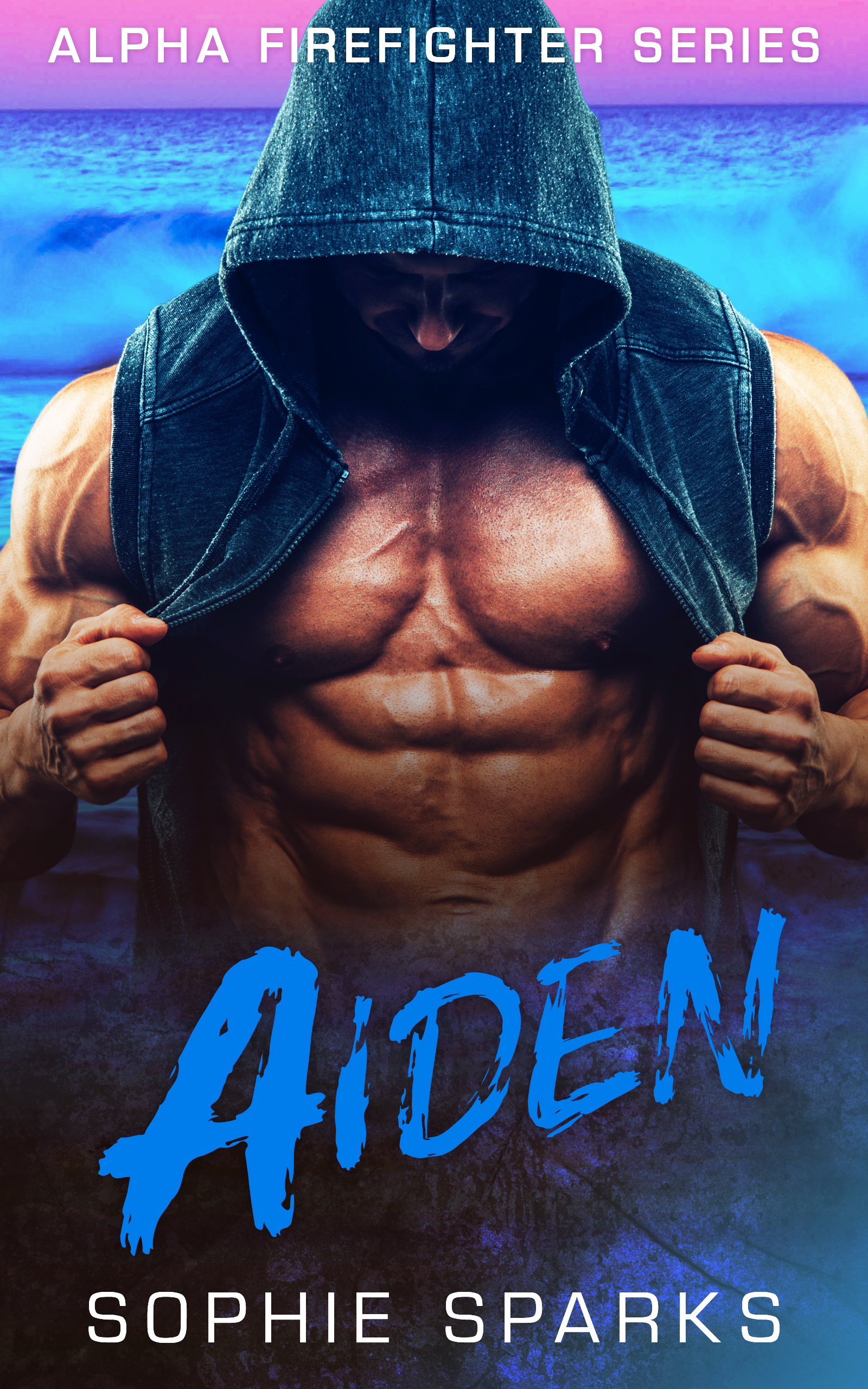 Aiden: A Hot BBW Curvy Small Town Romance Novella (Alpha Firefighter Series Book 6)