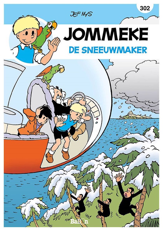 De Sneeuwmaker (Jommeke, #302)