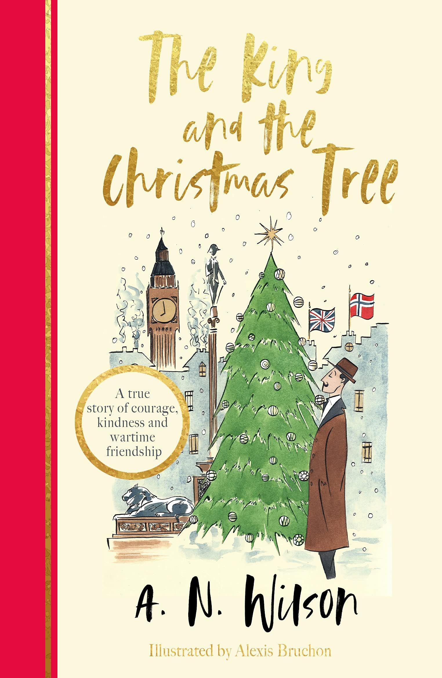 The King and the Christmas Tree (Kindle Edition)