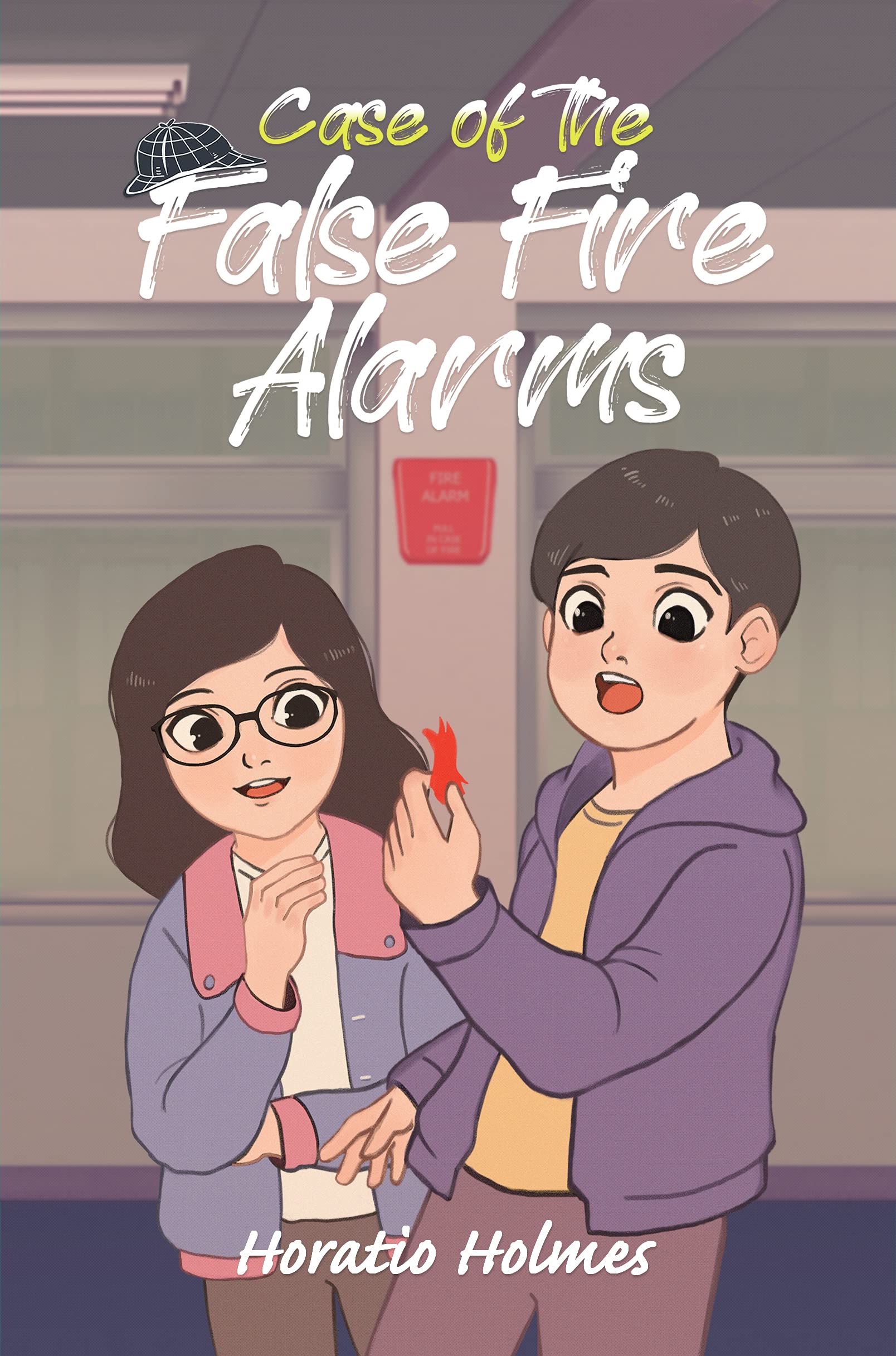 Ratio Holmes and the Case of the False Fire Alarms (Kindle Edition)
