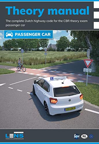 Theory manual passenger car with exam training: The complete theory manual for the CBR theory exam passenger car, divided into the 8 CBR subjects