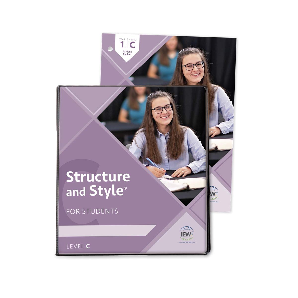 Structure and Style for Students: Year 1 Level C [Binder & Student Packet] (Ring-bound)