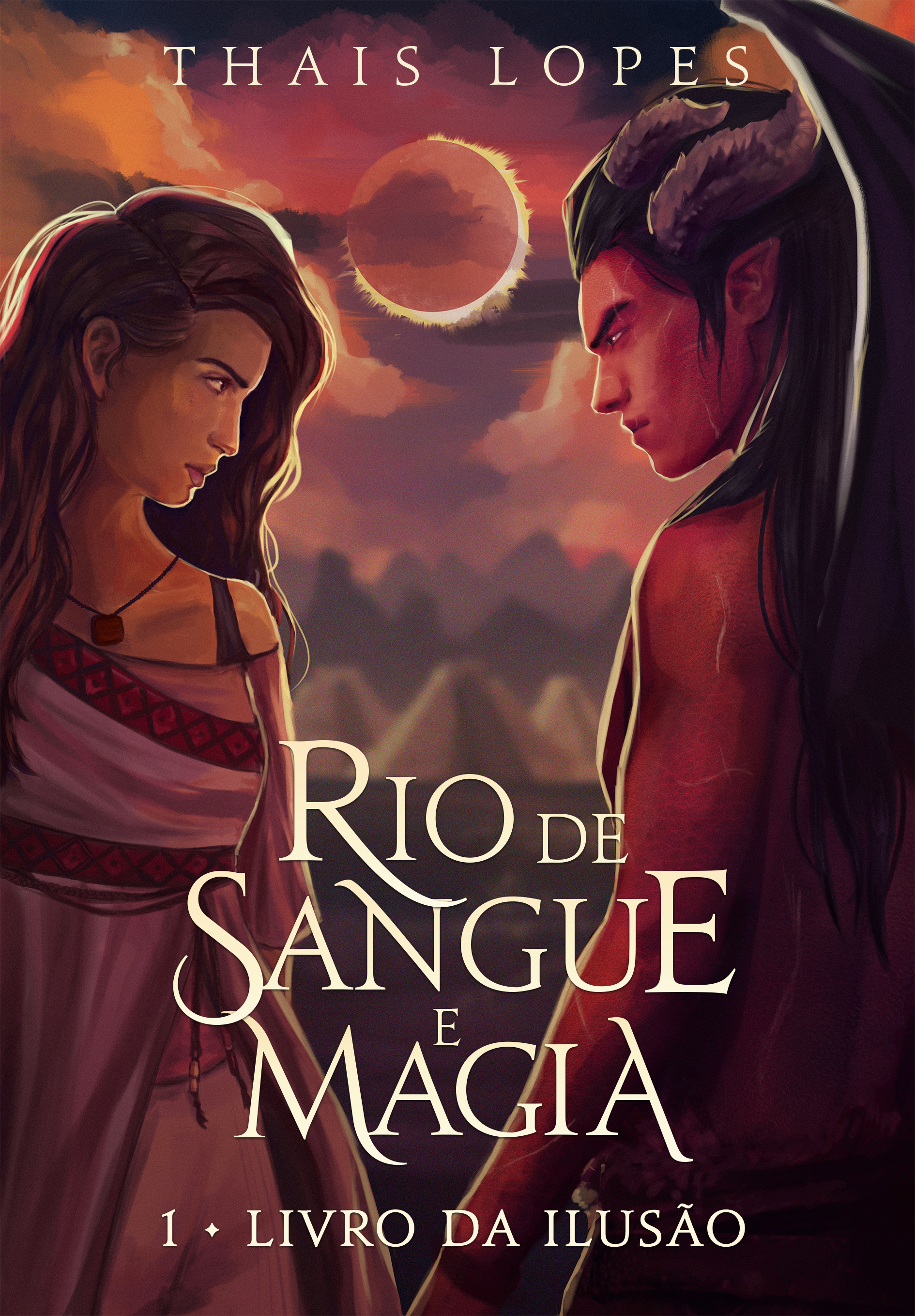Livro da Ilusão (Rio de Sangue e Magia #1)
