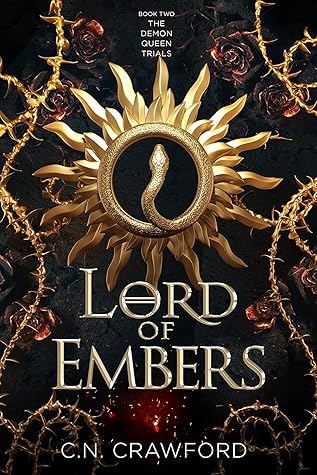 Lord of Embers (The Demon Queen Trials, #2)