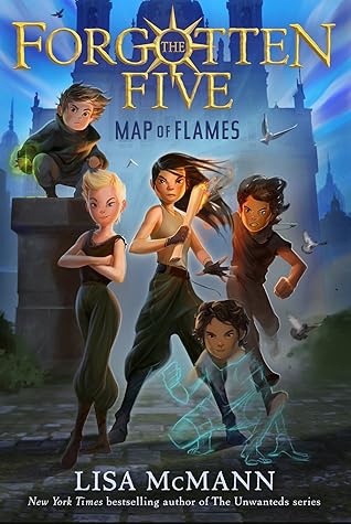Map of Flames (The Forgotten Five, #1)