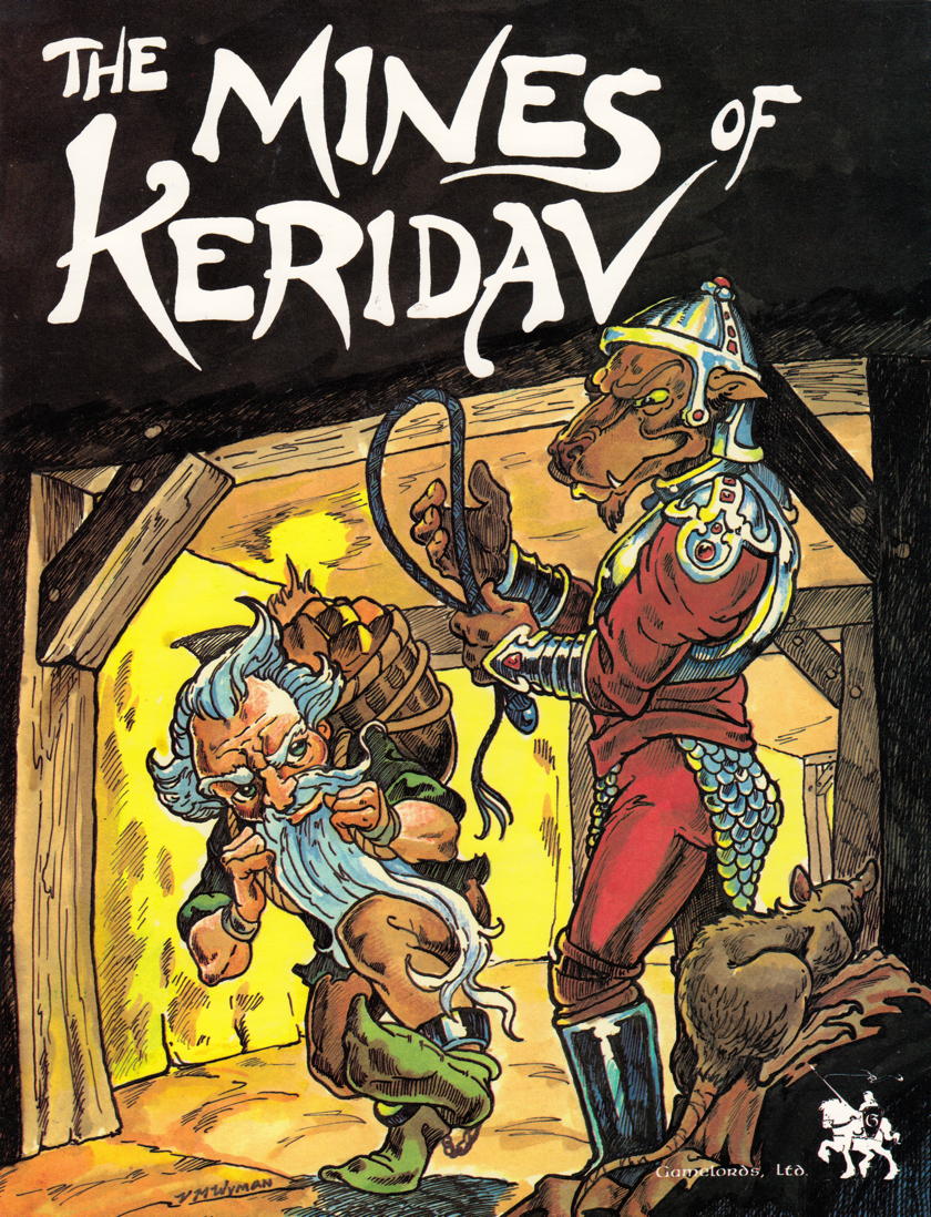 The Mines of Keridav