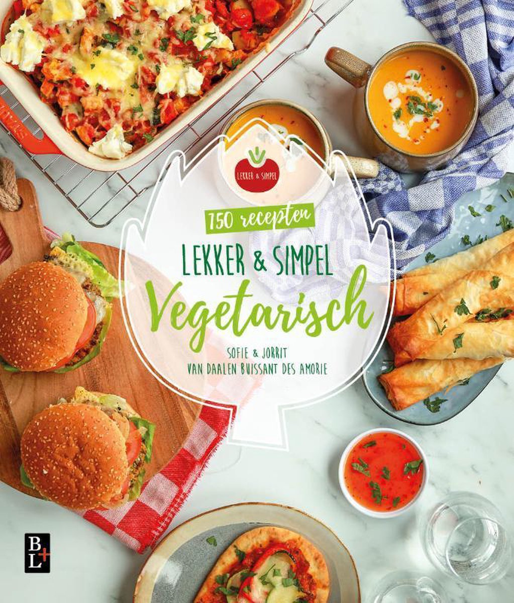 Lekker & Simpel Vegetarisch (Hardcover)