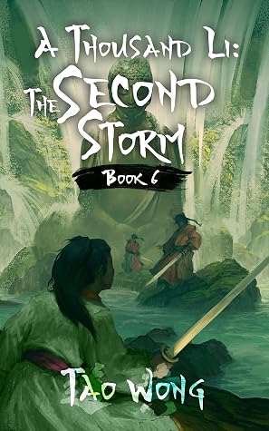 The Second Storm by Tao Wong book cover