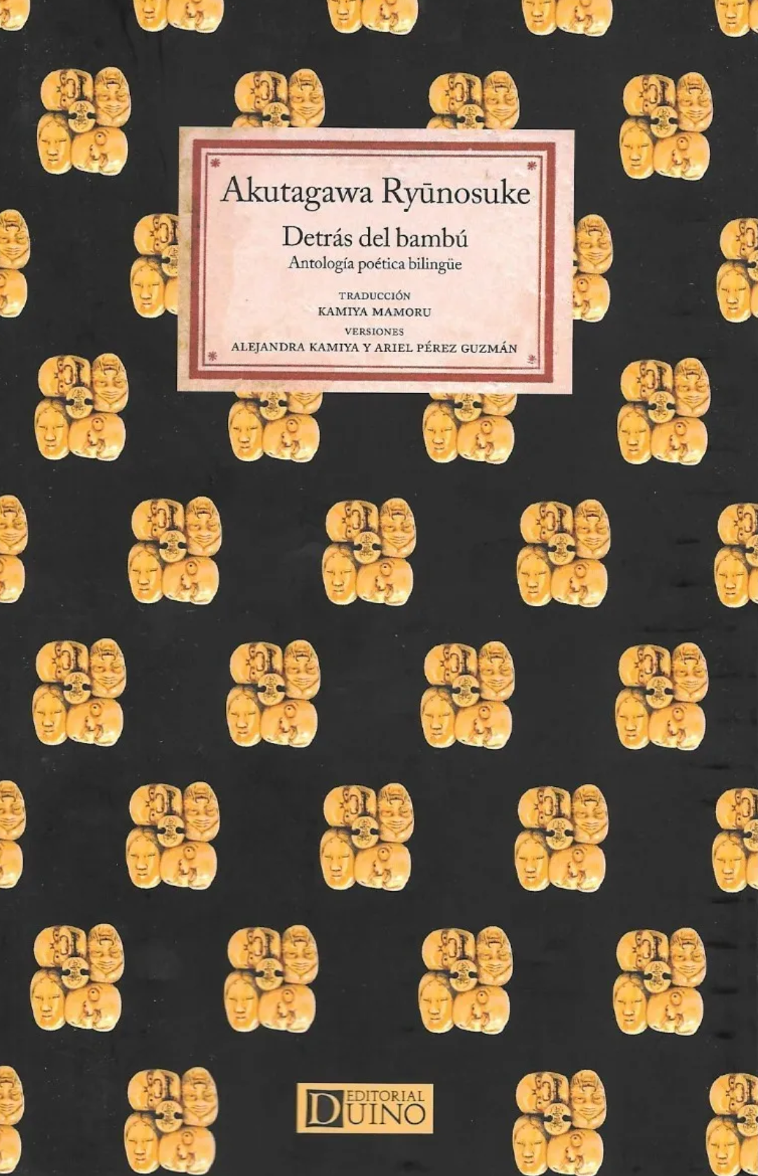 Detrás del Bambú, antología poética bilingüe