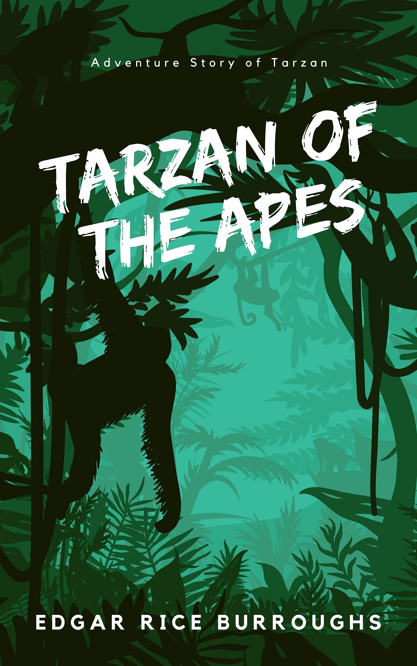 Tarzan of the Apes by Edgar Rice Burroughs: With Original Illustrations