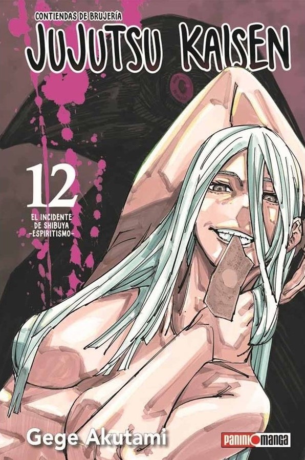 Jujutsu Kaisen, 12: El incidente de Shibuya -Espiritismo-