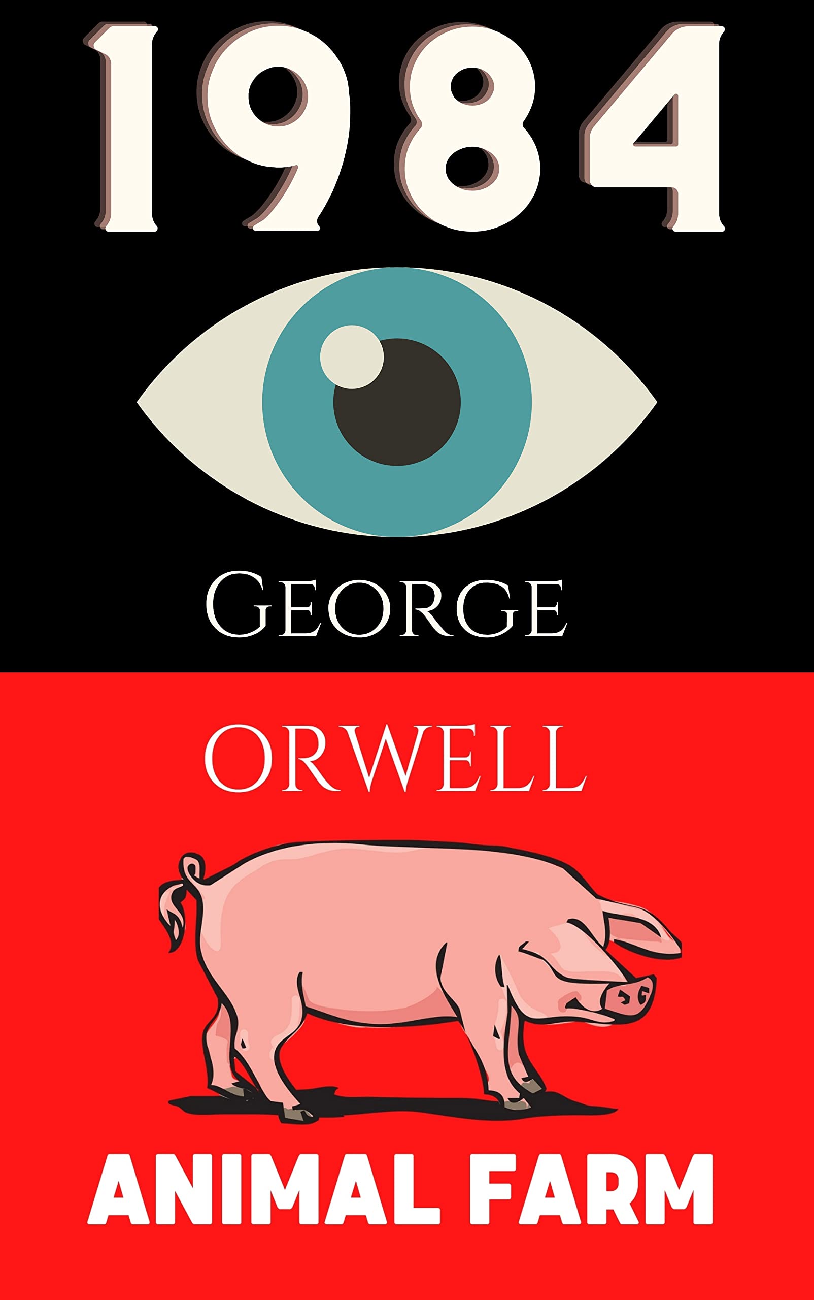 Animal Farm and 1984