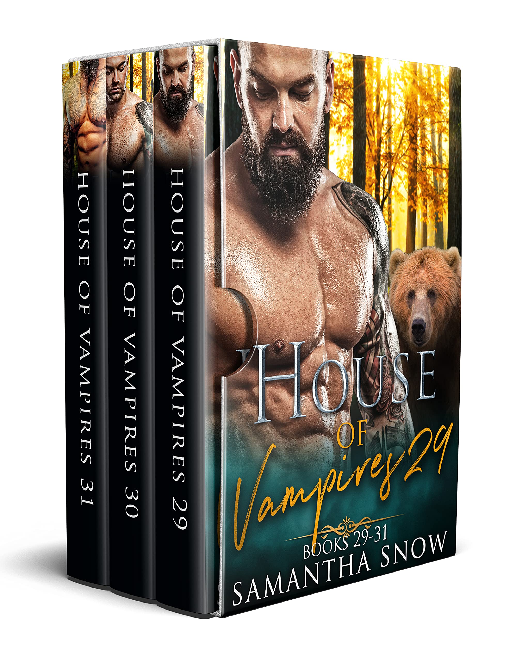 House Of Vampires Box Set: Books 29-31 (House Of Vampires Box Sets Book 10)