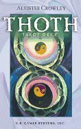 Crowley Thoth Deck (Small Edition): 78-Card Thoth Tarot Deck (Small Edition) by Aleister Crowley, with Egyptian Symbolism, Qabalistic & Astrological ... by Lady Frieda Harris, Includes Booklet