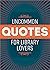 Uncommon Quotes for Library...
