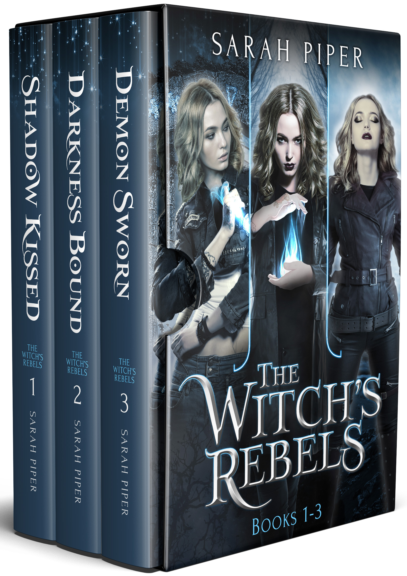 The Witch's Rebels: Books 1-3