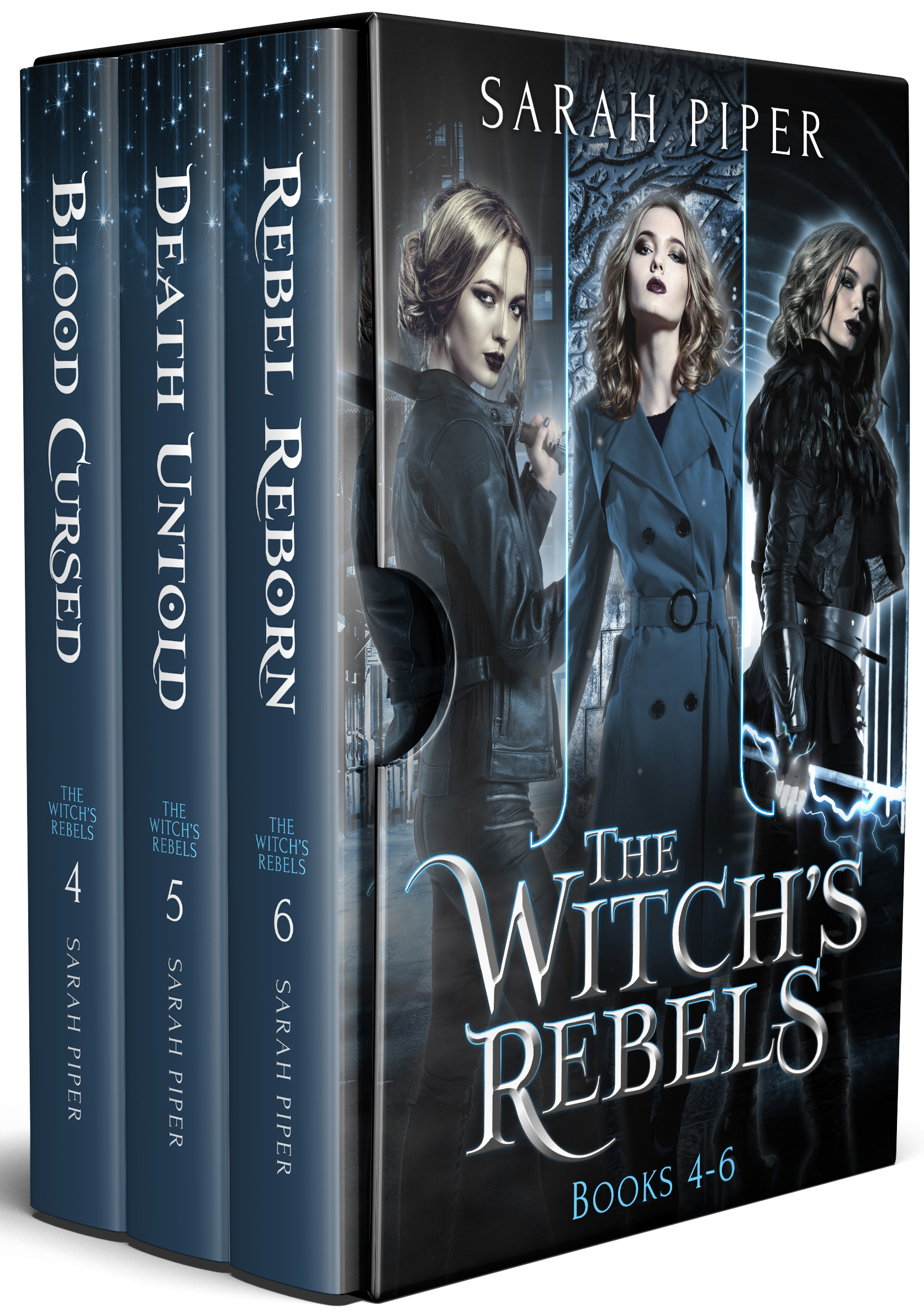 The Witch's Rebels: Books 4-6