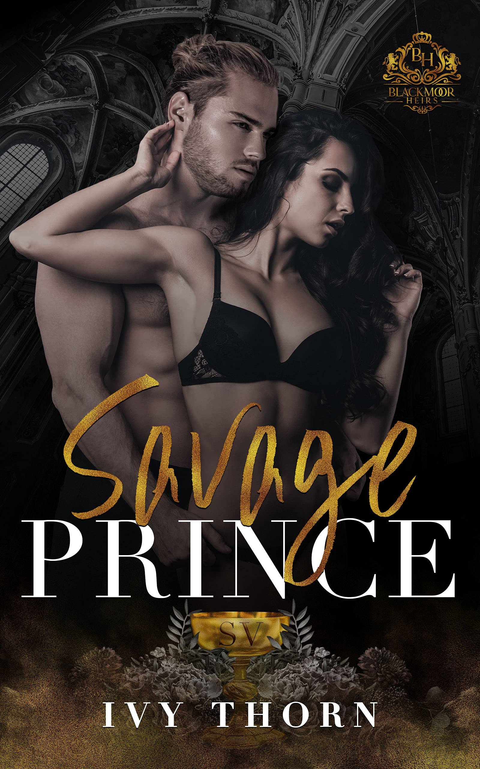 Savage Prince (Blackmoor Heirs, #2)
