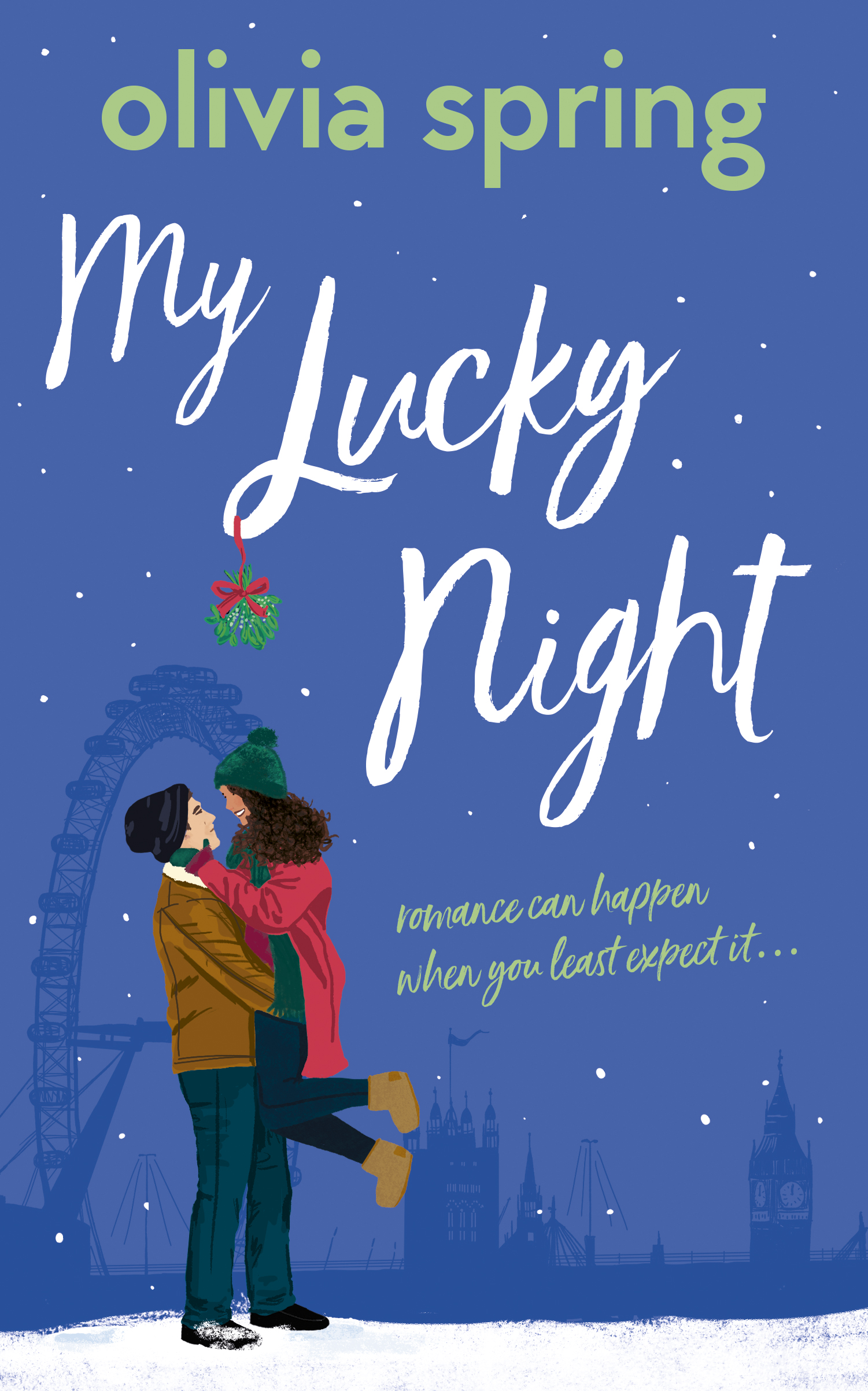 My Lucky Night (My Ten-Year Crush #2)