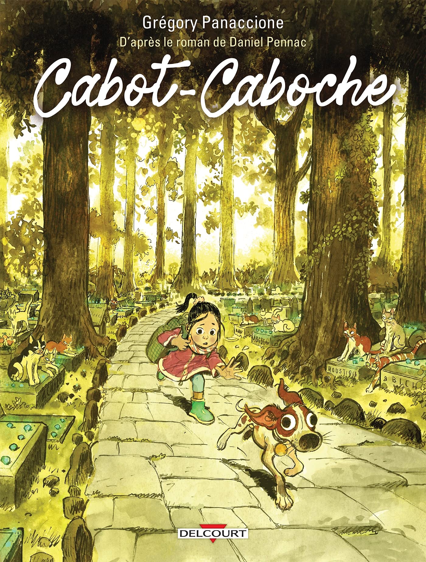 Cabot-Caboche (Hardcover)