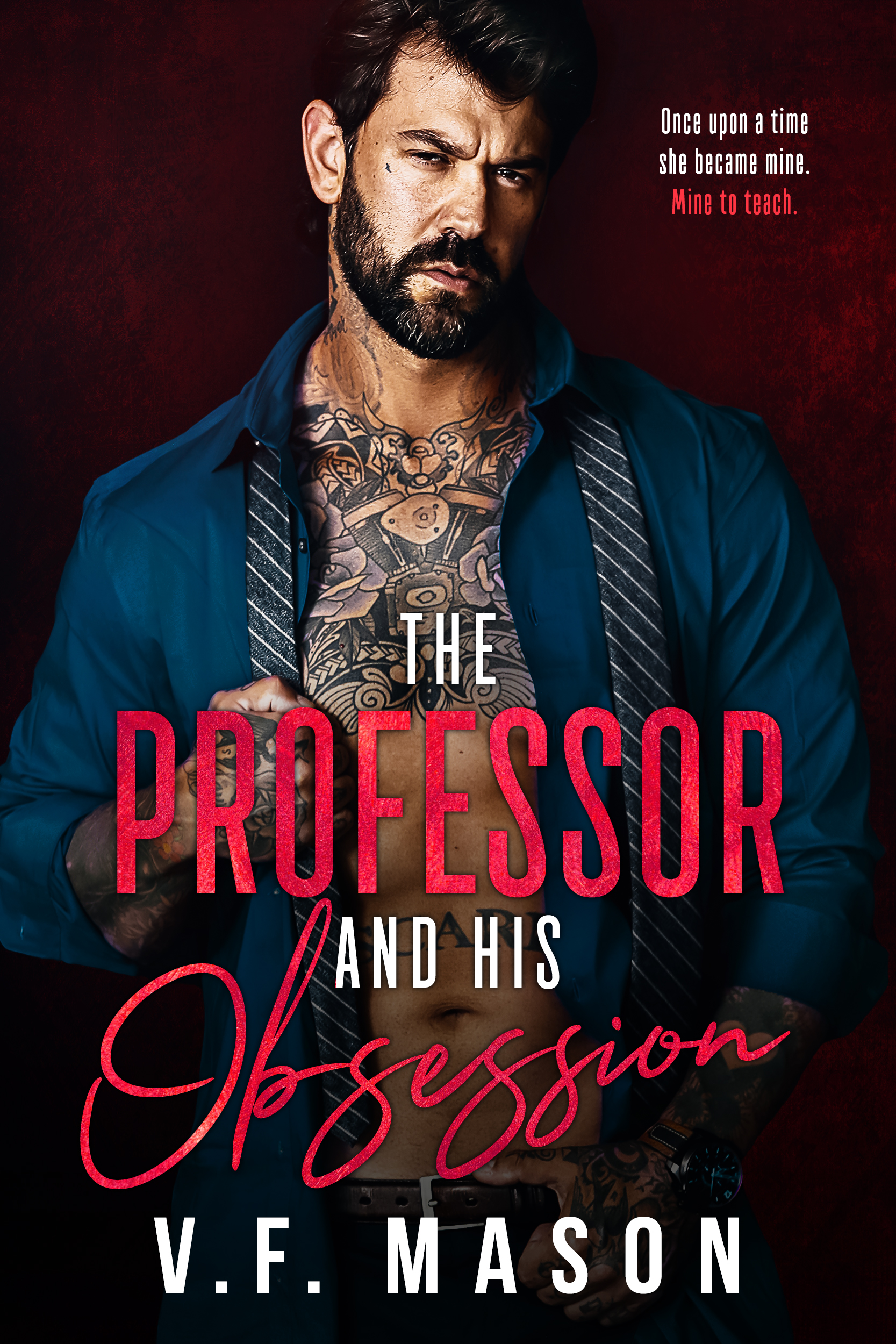 The Professor and His Obsession