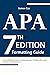 7th Edition APA Formatting Guide: for Students and Researchers