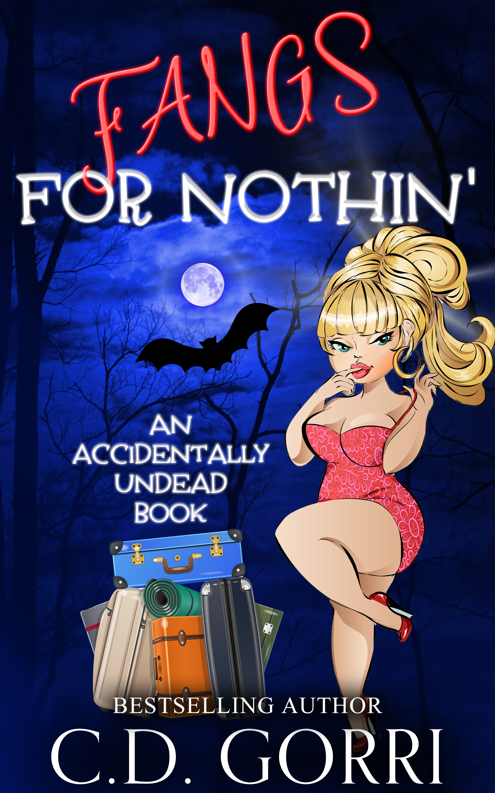 Fangs For Nothin' (Moongate Island Tales, #3)