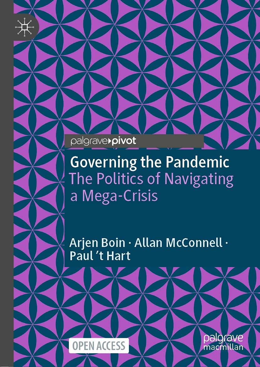 Governing the Pandemic (Kindle Edition)