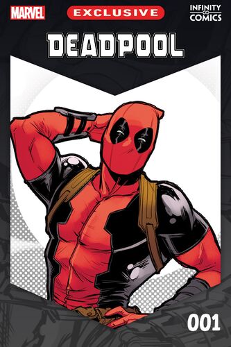 Deadpool: Invisible Touch Infinity Comic (2021) #1