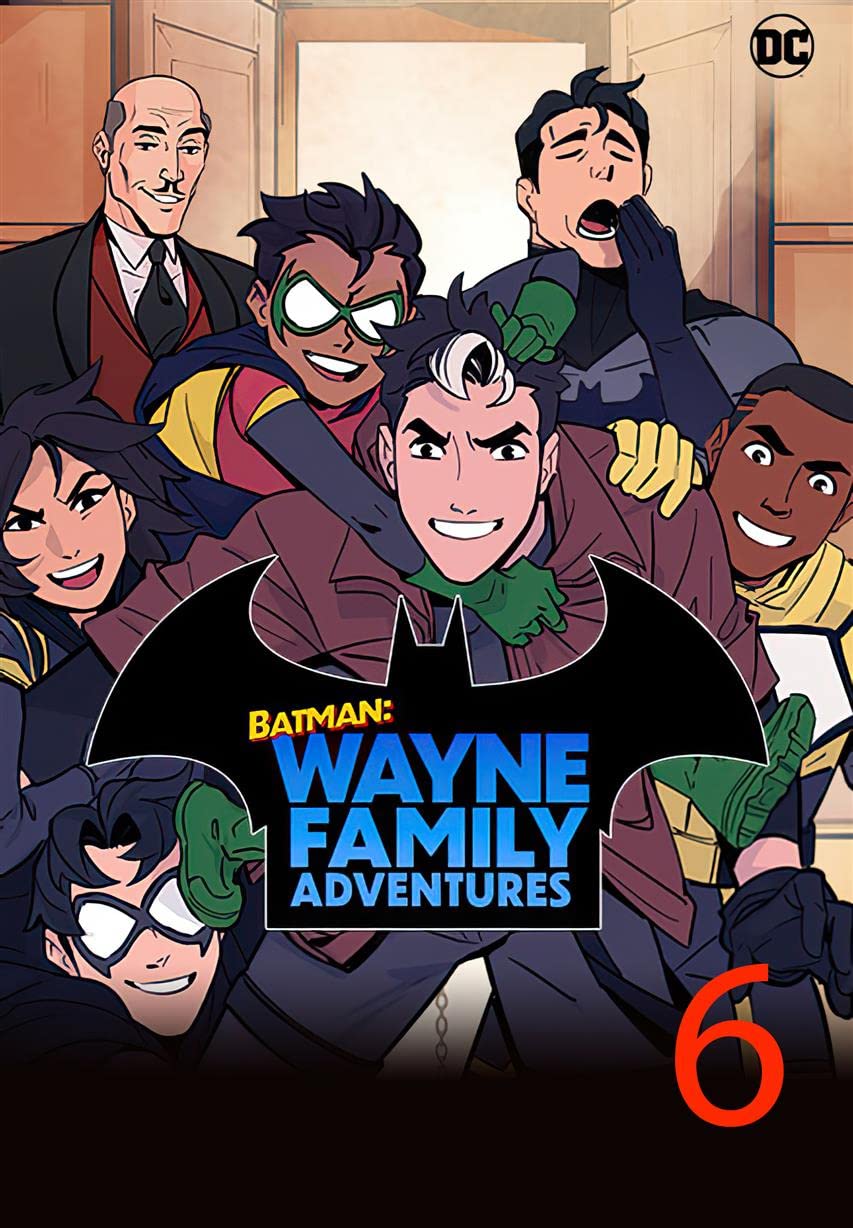Batman: Wayne Family Adventures #6 (Kindle Edition)