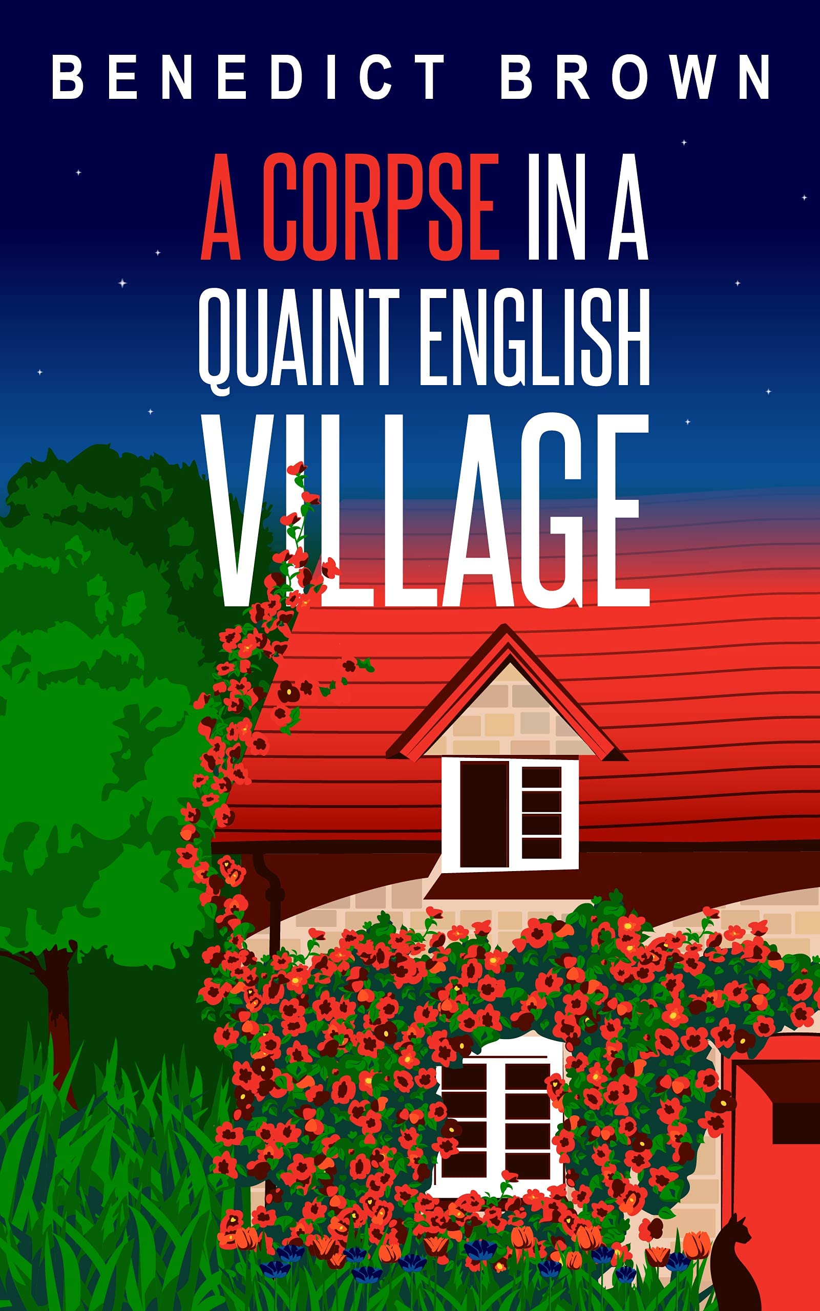 A Corpse in a Quaint English Village (Izzy Palmer Mystery #7)