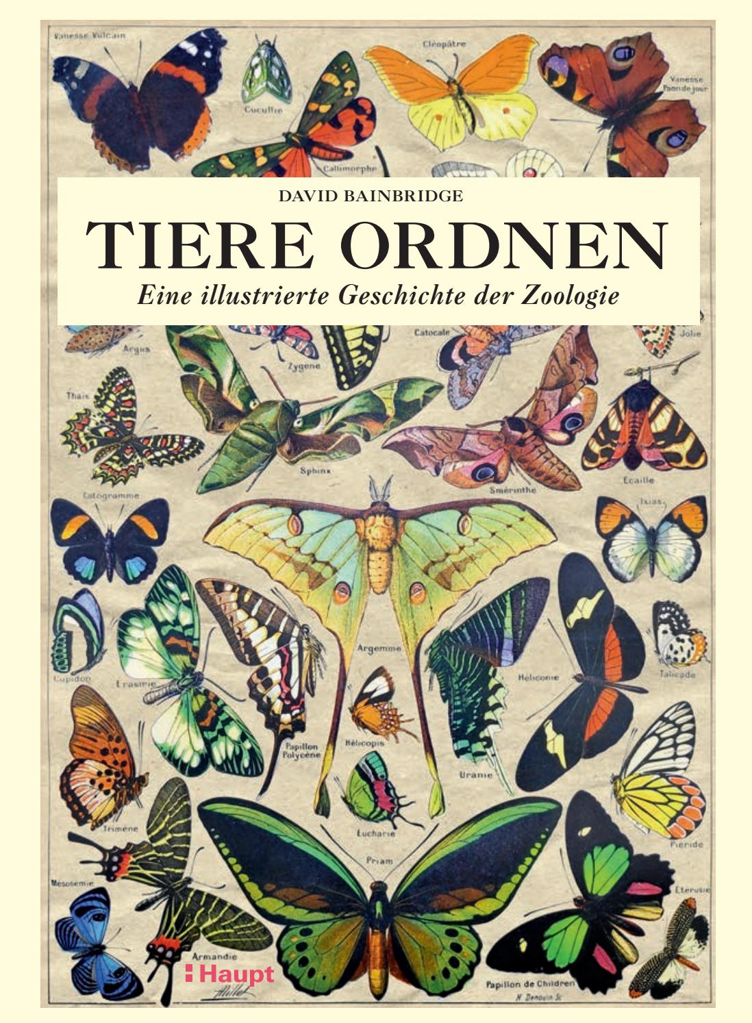 Tiere ordnen - Eine illustrierte Geschichte der Zoologie