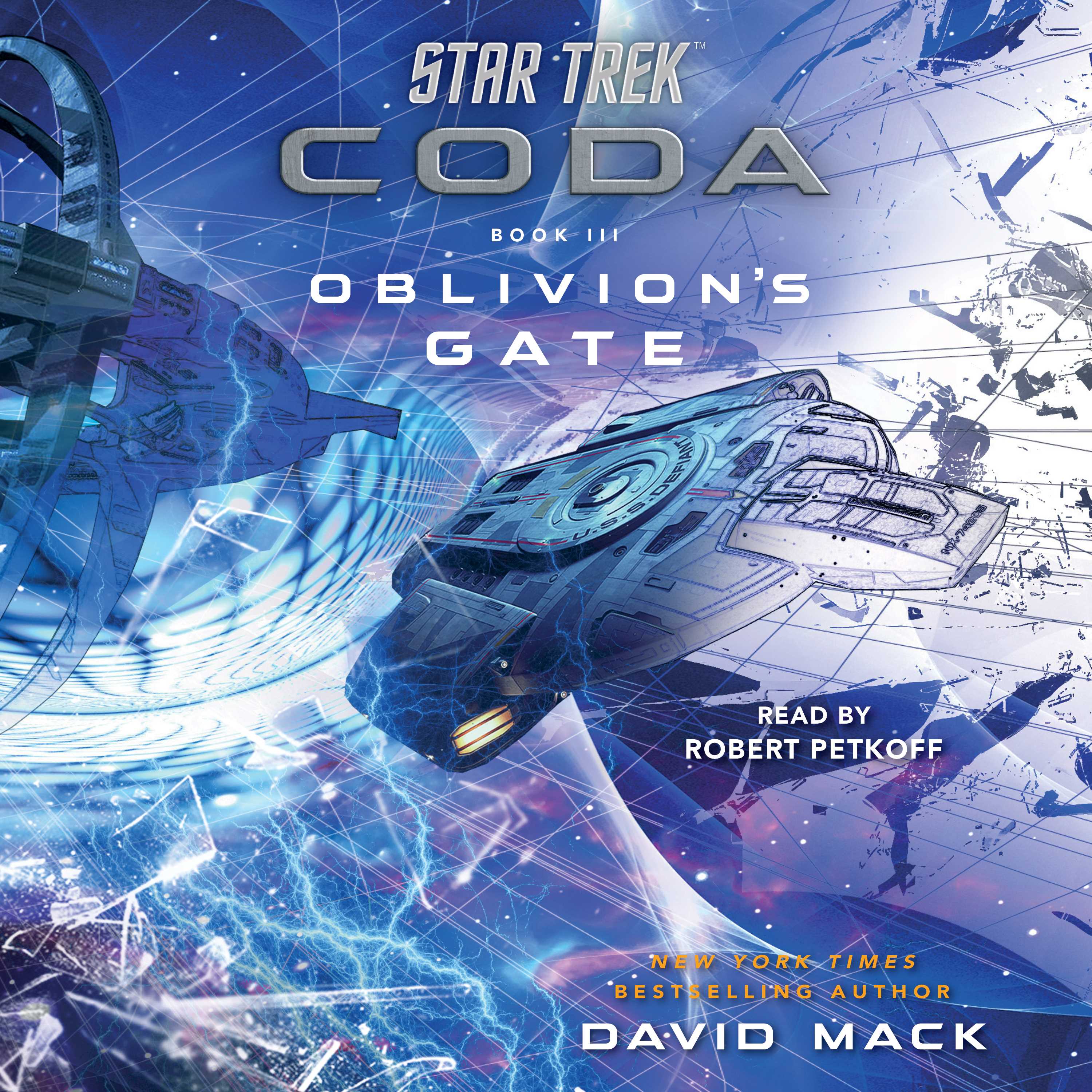 Oblivion's Gate (Star Trek: Coda #3)