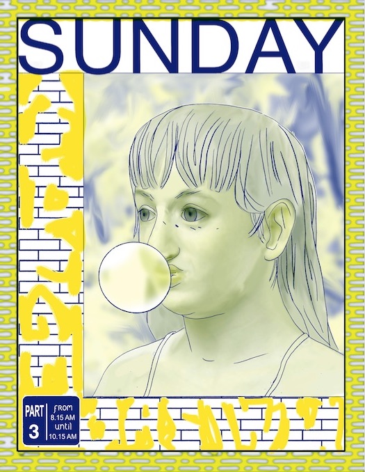 Sunday 3 + 4 (Paperback)