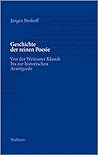 Geschichte der reinen Poesie: Von der Weimarer Klassik bis zur historischen Avantgarde