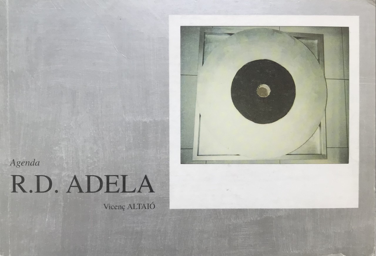 R.D. Adela  Agenda Vicenç Altaió