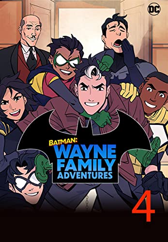 Batman: Wayne Family Adventures #4